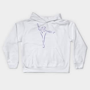 Gymnastics Kids Hoodie